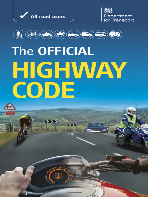 Title details for The Official Highway Code by DVSA The Driver and Vehicle Standards Agency - Available